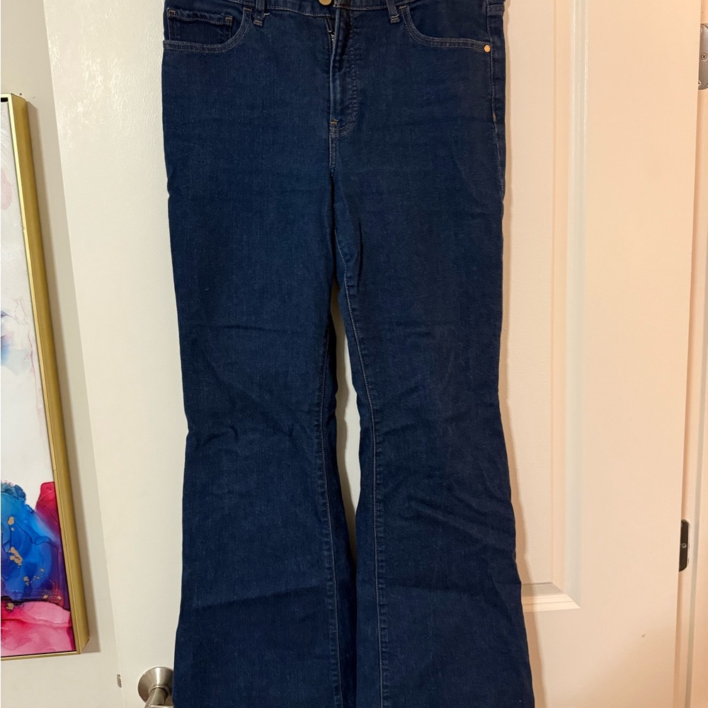 Express Women's Dark Blue Jeans